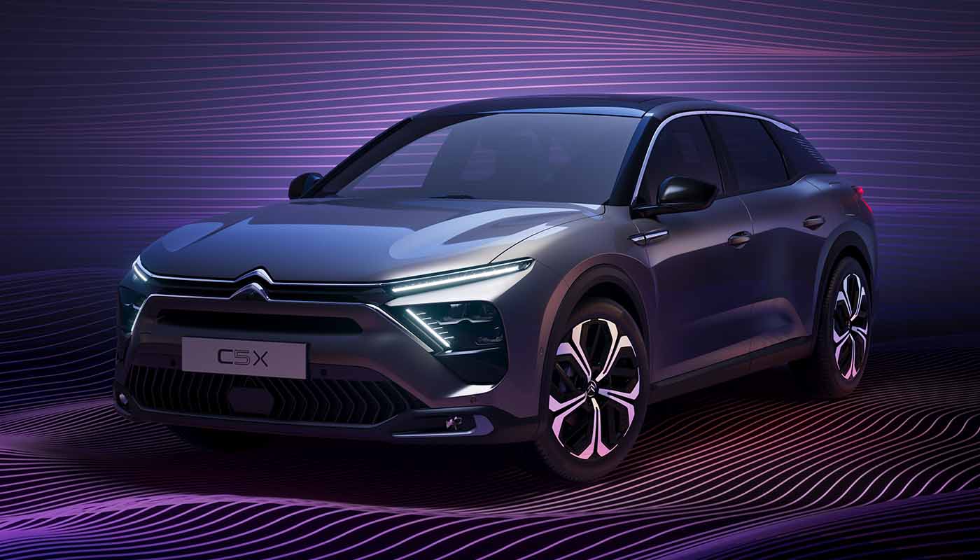 Citroën C5 X Plug-in Hybrid