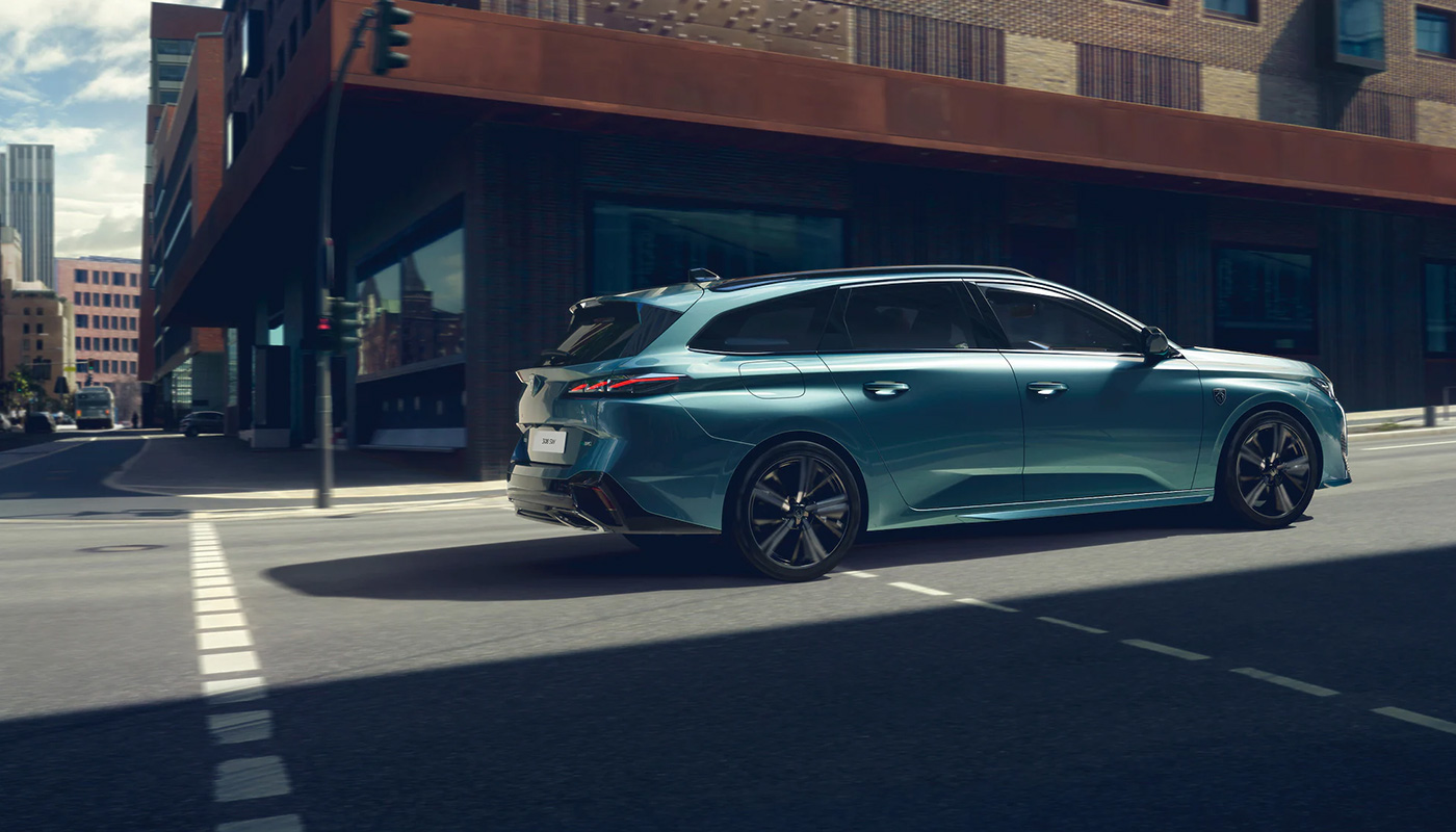 Peugeot SW Hybrid