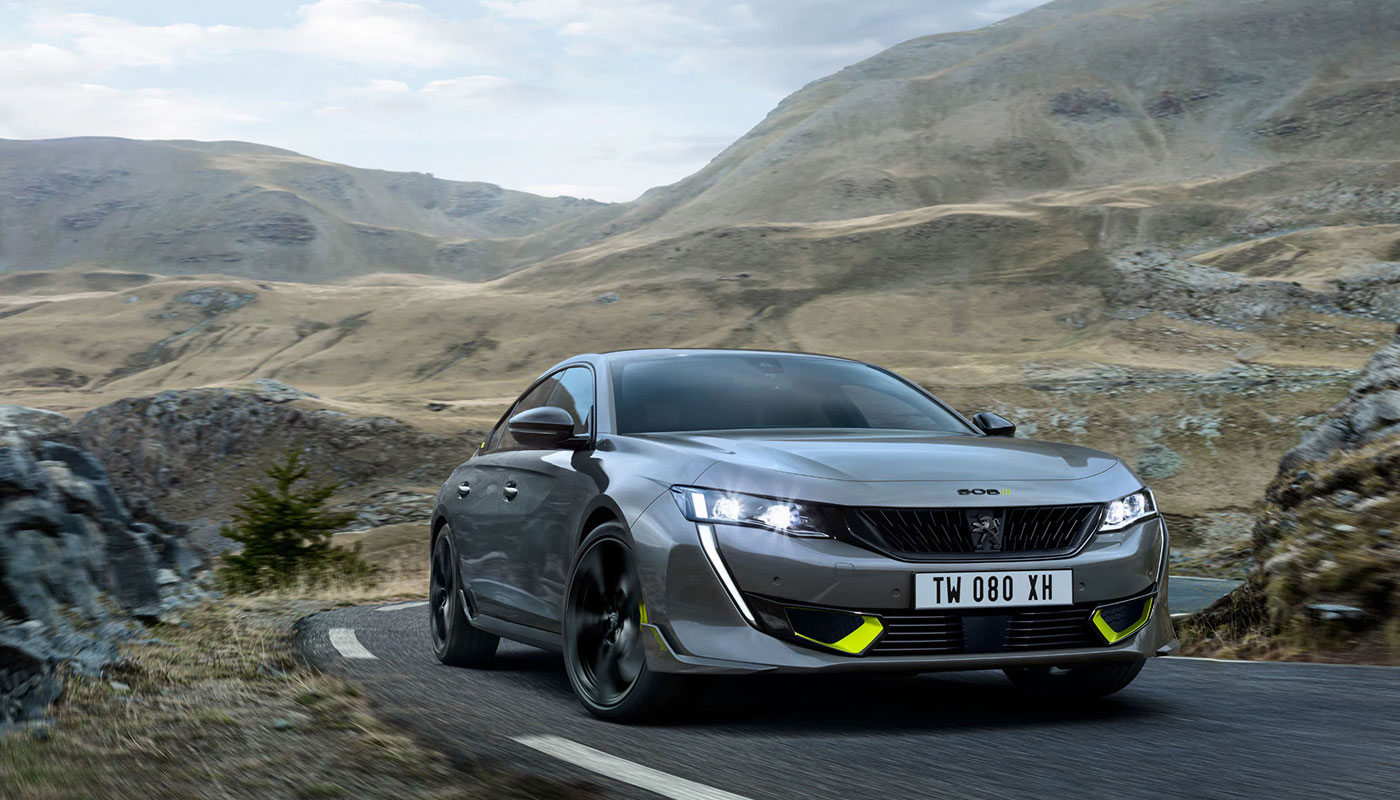 Peugeot 508 Sport engineered