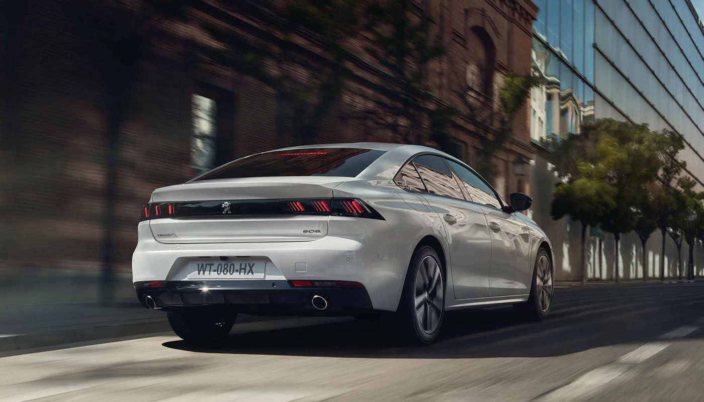 Peugeot 508 Hybrid