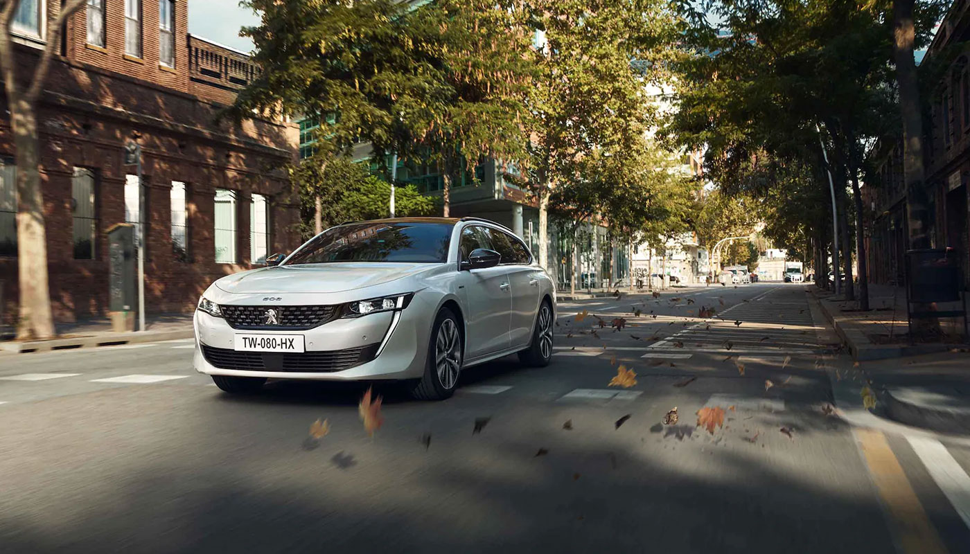Peugeot 508 SW Hybrid
