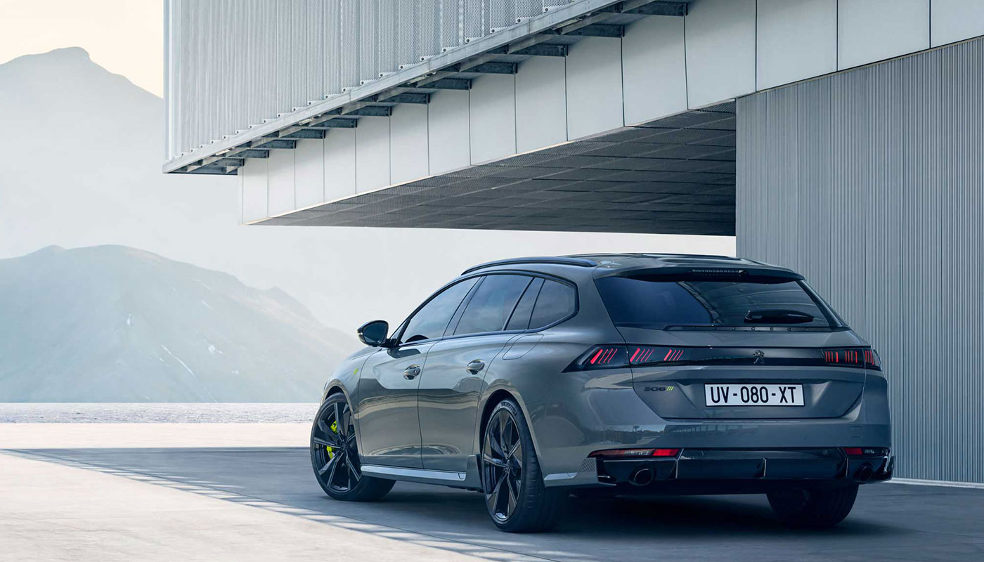 Peugeot 508 SW Sport engineered